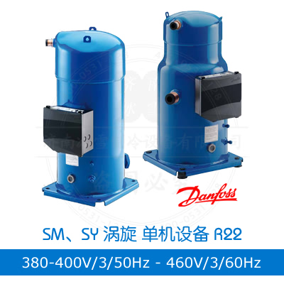 SM、SY 380-400V/3/50Hz - 460V/3/60Hz