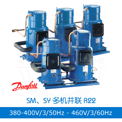 SM、SY 380-400V/3/50Hz - 460V/3/60Hz