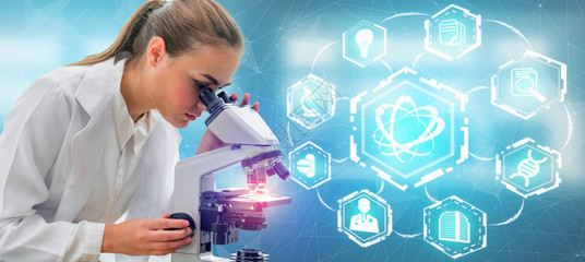 醫藥實驗室中的多彩藥丸與片劑 醫學技術研發的新篇章