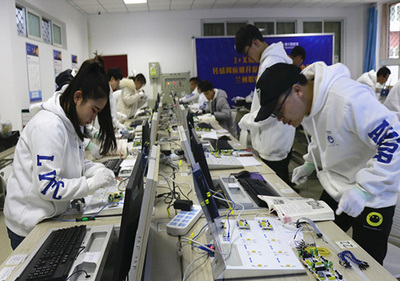 蘭州職業技術學院順利完成2020年“1+X”傳感網應用開發職業技能等級認證考核工作