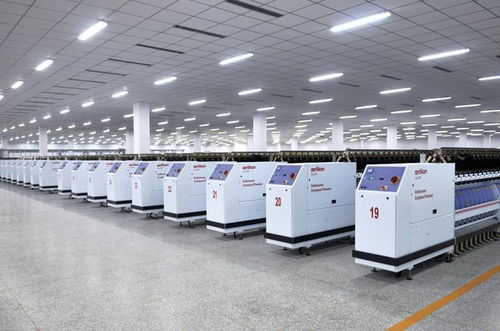 南山智尚云尚工廠 人工智能與物聯網技術驅動工業產業數字化升級