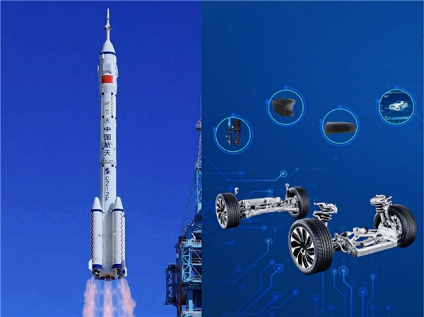 航天鼎信 馭箭而來，發力中國高端智能懸架系統產品與網絡技術服務